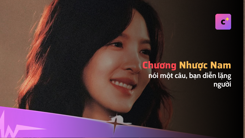 Chương Nhược Nam nói một câu, bạn diễn lặng người
